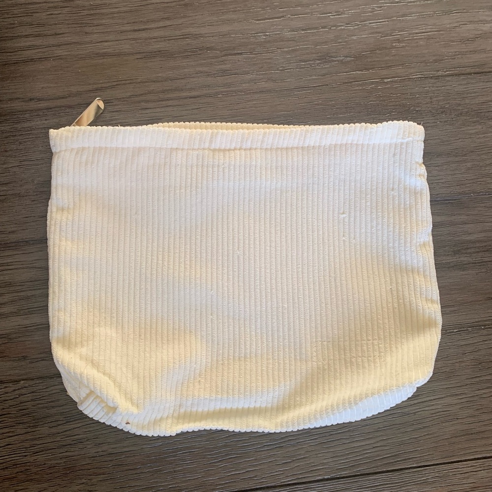 Corduroy Cosmetic Pouch with Eye Patch 
9”x 7 1/2” 6 available specify color - Picture 13 of 13
